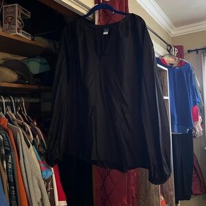 Old Navy Black Blouse